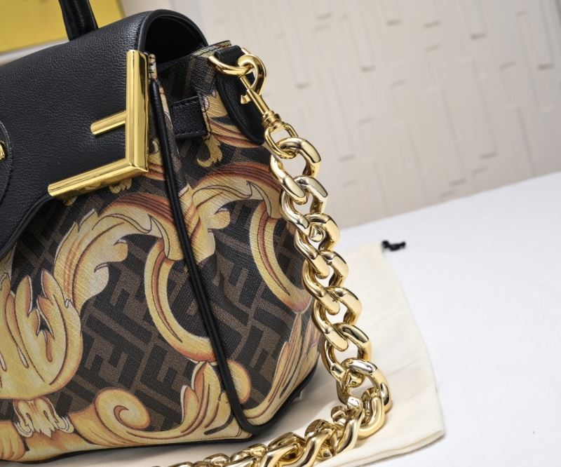 F**di satchel bags